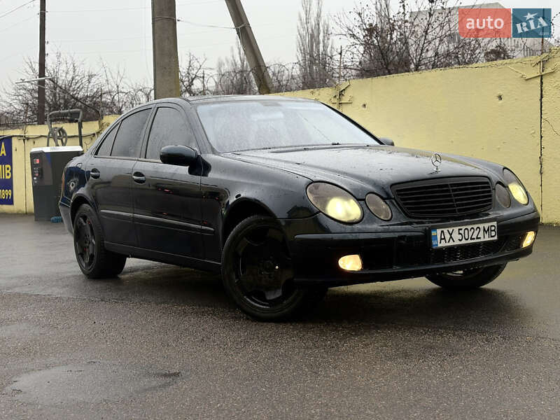 Седан Mercedes-Benz E-Class 2002 в Харкові фото 2 Седан Mercedes-Benz E-Class 2002 в Харкові