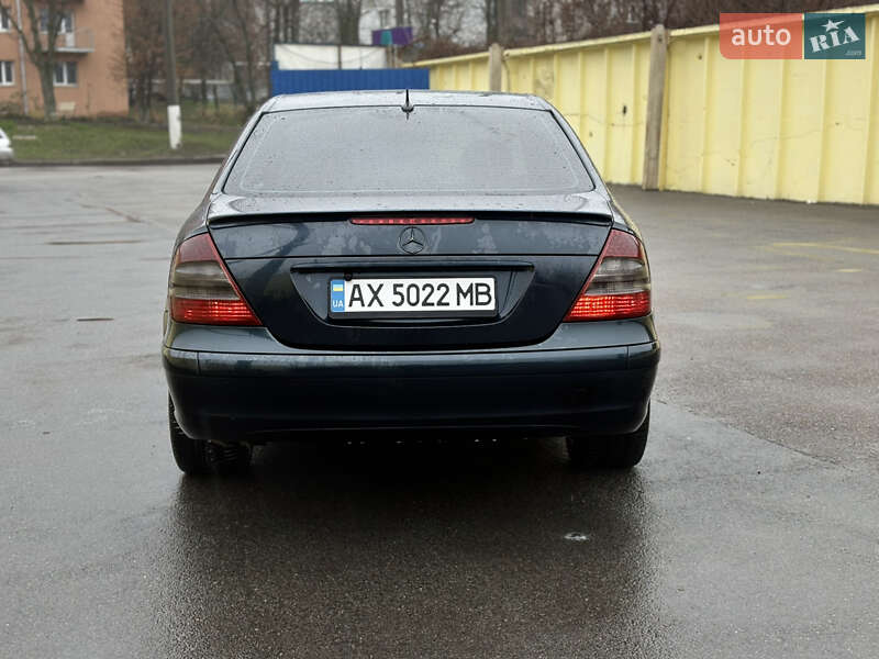 Седан Mercedes-Benz E-Class 2002 в Харкові фото 4 Седан Mercedes-Benz E-Class 2002 в Харкові