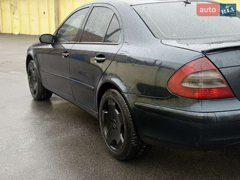Седан Mercedes-Benz E-Class 2002 в Харкові фото 7 Седан Mercedes-Benz E-Class 2002 в Харкові