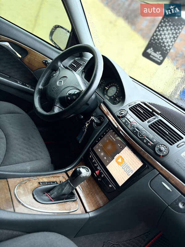 Седан Mercedes-Benz E-Class 2002 в Харкові фото 13 Седан Mercedes-Benz E-Class 2002 в Харкові