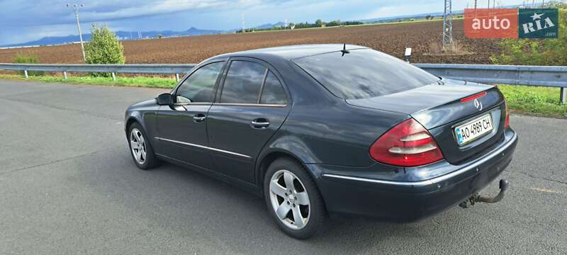 Седан Mercedes-Benz E-Class 2004 в Іршаві фото 5 Седан Mercedes-Benz E-Class 2004 в Іршаві