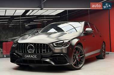 Седан Mercedes-Benz E-Class 2021 в Киеве