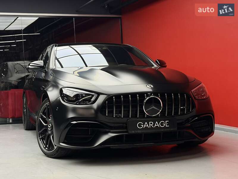 Седан Mercedes-Benz E-Class 2021 в Києві