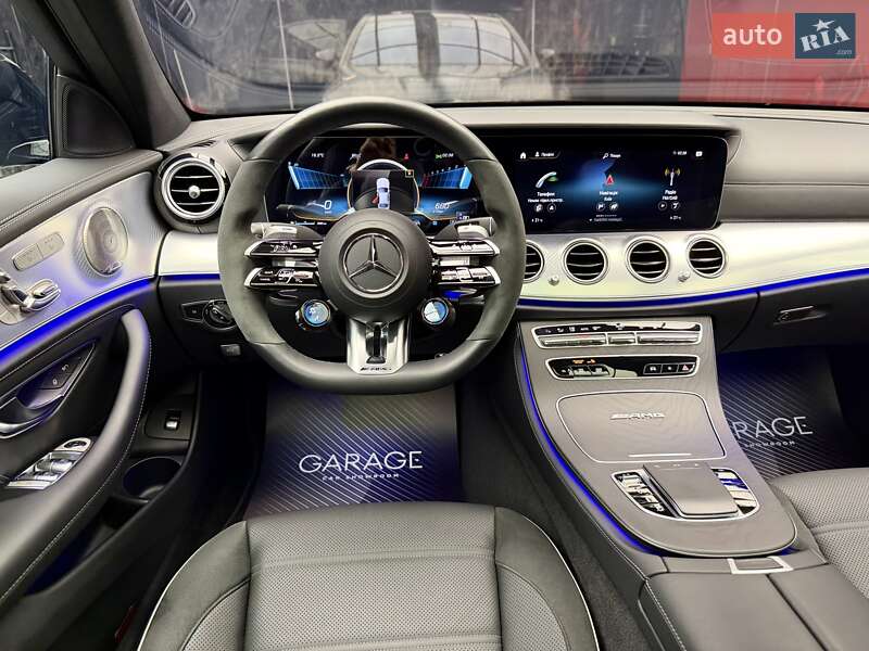 Седан Mercedes-Benz E-Class 2021 в Києві