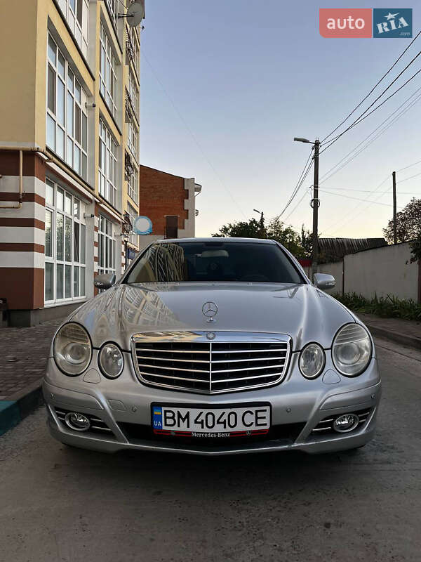 Седан Mercedes-Benz E-Class 2006 в Ромнах фото 5 Седан Mercedes-Benz E-Class 2006 в Ромнах