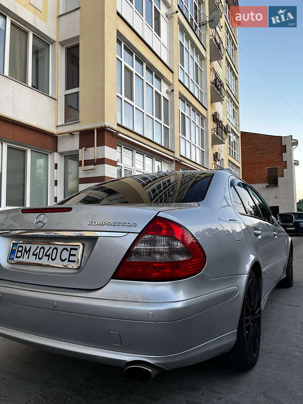Седан Mercedes-Benz E-Class 2006 в Ромнах фото 9 Седан Mercedes-Benz E-Class 2006 в Ромнах