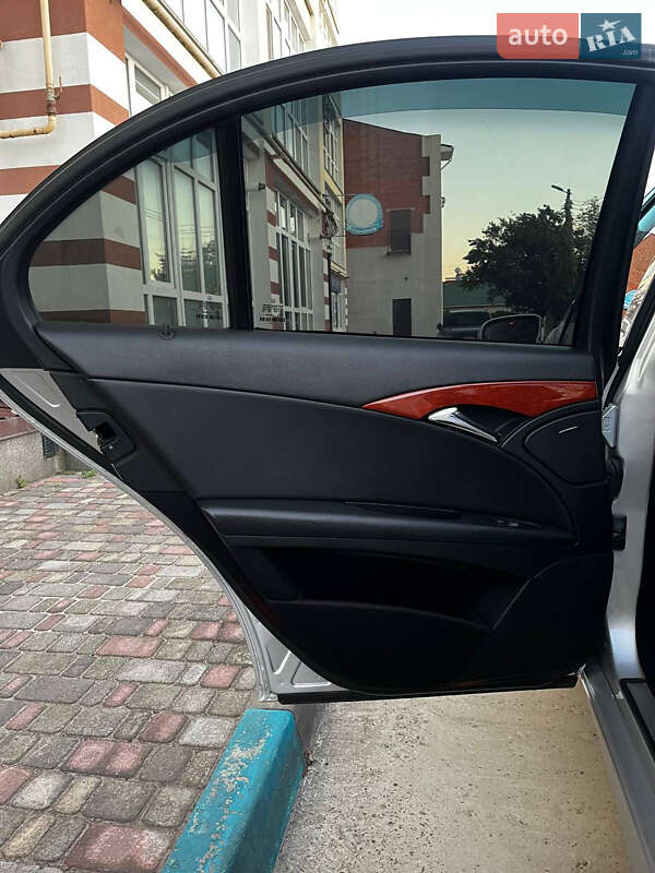 Седан Mercedes-Benz E-Class 2006 в Ромнах фото 15 Седан Mercedes-Benz E-Class 2006 в Ромнах