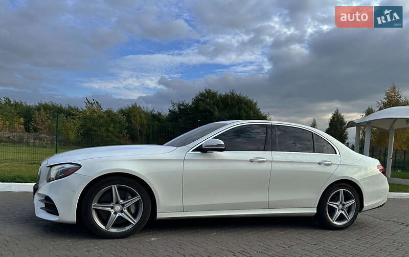 Седан Mercedes-Benz E-Class 2016 в Ровно фото 17 Седан Mercedes-Benz E-Class 2016 в Ровно