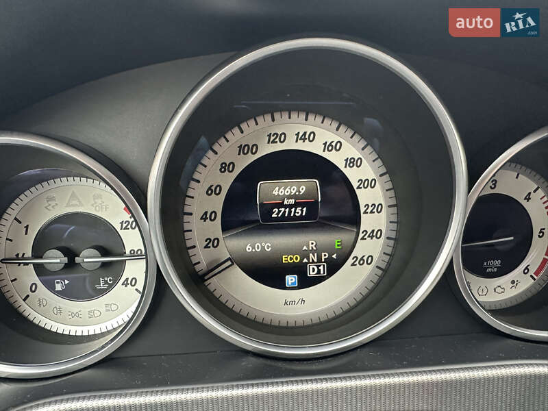 Универсал Mercedes-Benz E-Class 2013 в Ивано-Франковске