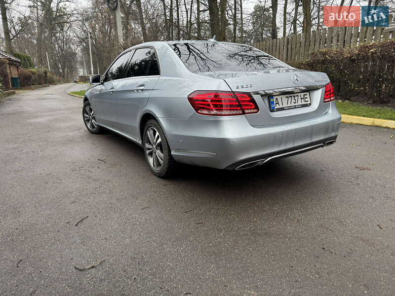Седан Mercedes-Benz E-Class 2014 в Немишаево