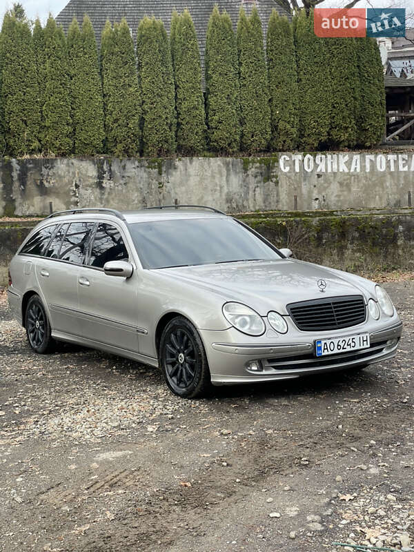 Універсал Mercedes-Benz E-Class 2005 в Хусті фото 6 Універсал Mercedes-Benz E-Class 2005 в Хусті
