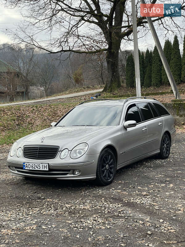 Універсал Mercedes-Benz E-Class 2005 в Хусті фото 8 Універсал Mercedes-Benz E-Class 2005 в Хусті