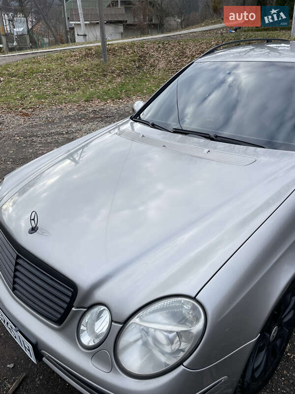Універсал Mercedes-Benz E-Class 2005 в Хусті фото 23 Універсал Mercedes-Benz E-Class 2005 в Хусті
