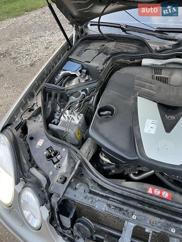 Універсал Mercedes-Benz E-Class 2005 в Хусті фото 44 Універсал Mercedes-Benz E-Class 2005 в Хусті