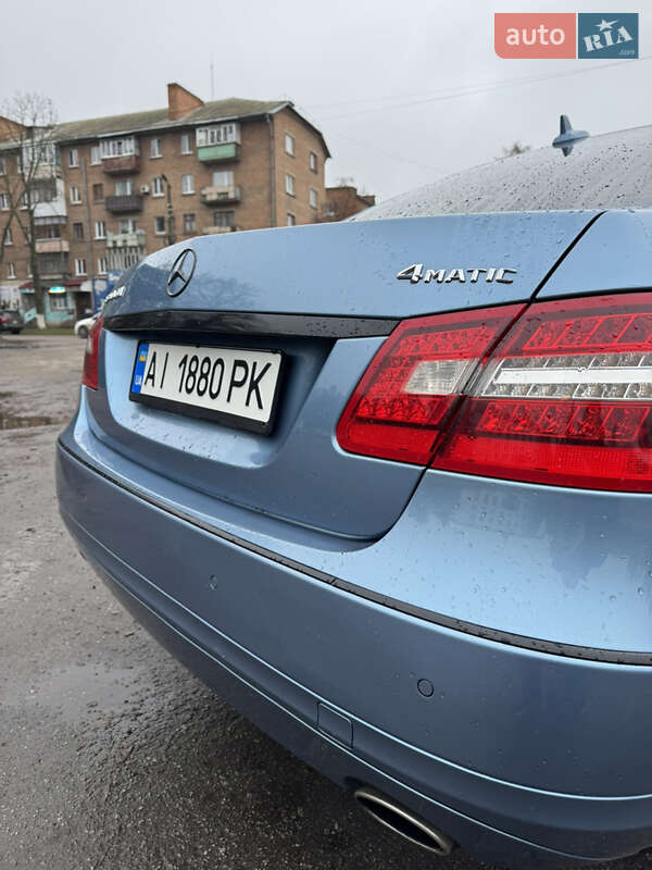 Седан Mercedes-Benz E-Class 2011 в Липовой Долине фото 11 Седан Mercedes-Benz E-Class 2011 в Липовой Долине