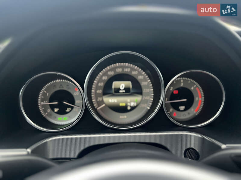 Седан Mercedes-Benz E-Class 2014 в Бучі