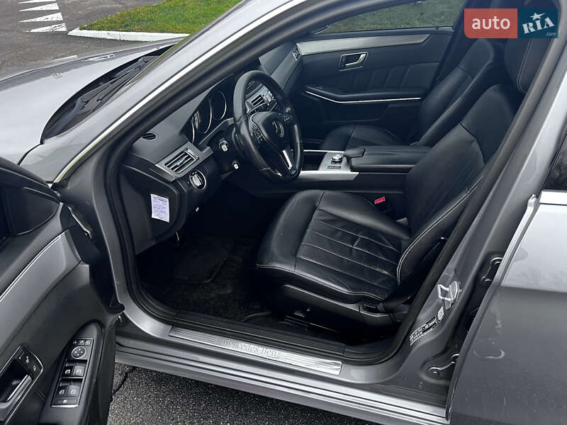 Седан Mercedes-Benz E-Class 2014 в Бучі