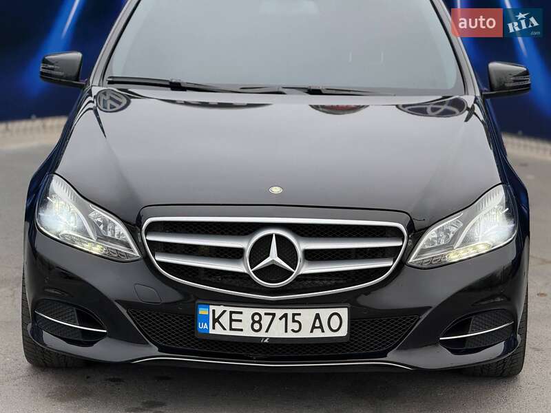 Седан Mercedes-Benz E-Class 2014 в Запорожье фото 3 Седан Mercedes-Benz E-Class 2014 в Запорожье