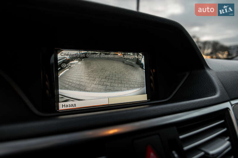 Седан Mercedes-Benz E-Class 2009 в Львове
