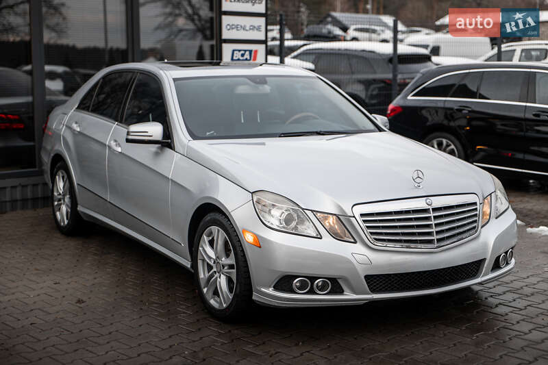 Седан Mercedes-Benz E-Class 2009 в Львове