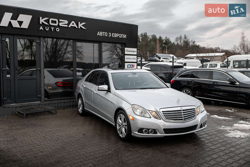 Седан Mercedes-Benz E-Class 2009 в Львове