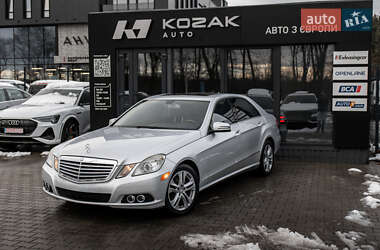 Седан Mercedes-Benz E-Class 2009 в Львові
