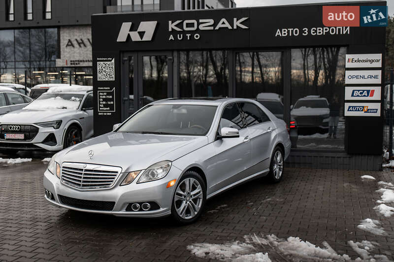 Mercedes-Benz E-Class 2009 Mercedes-Benz E-Class 2009