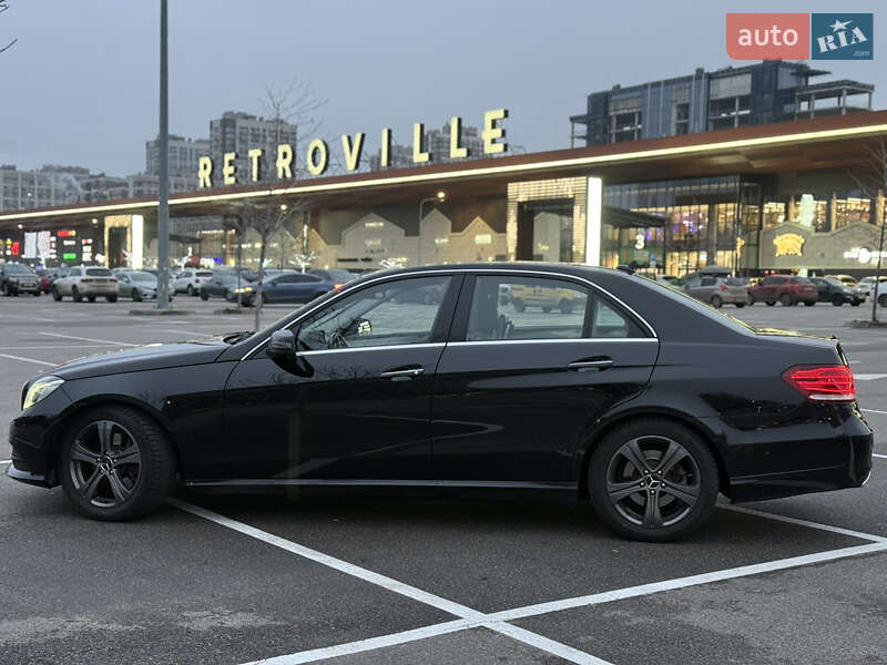Седан Mercedes-Benz E-Class 2013 в Киеве