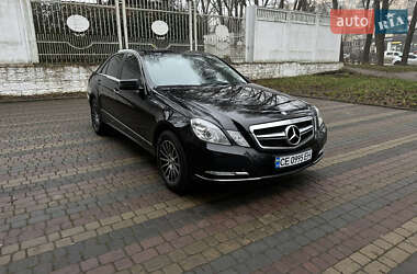 Седан Mercedes-Benz E-Class 2009 в Черновцах