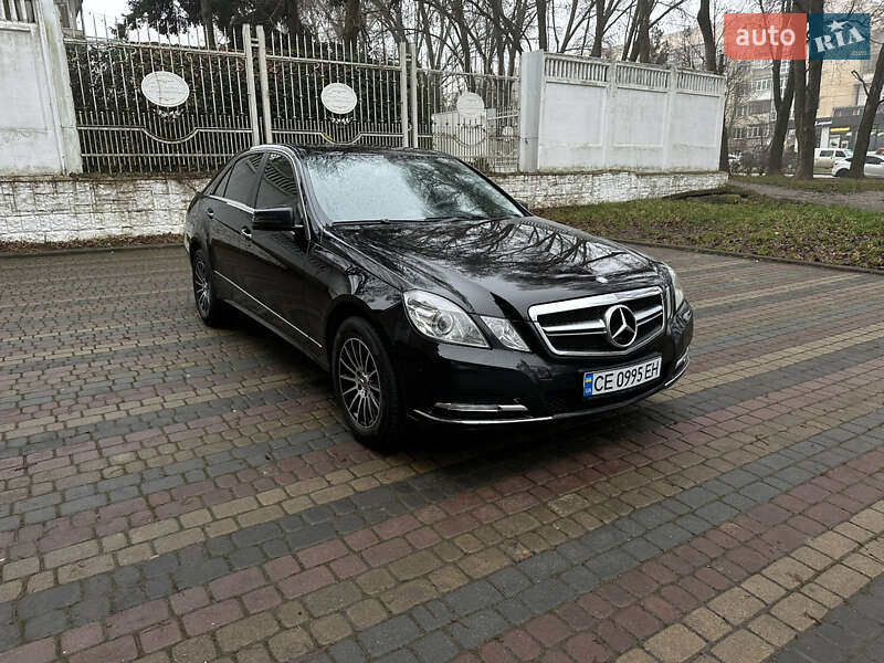 Mercedes-Benz E-Class 2009