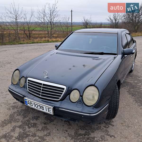 Седан Mercedes-Benz E-Class 2001 в Тульчині