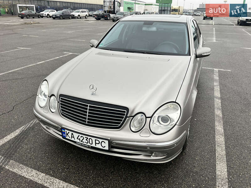 Седан Mercedes-Benz E-Class 2003 в Киеве фото 2 Седан Mercedes-Benz E-Class 2003 в Киеве
