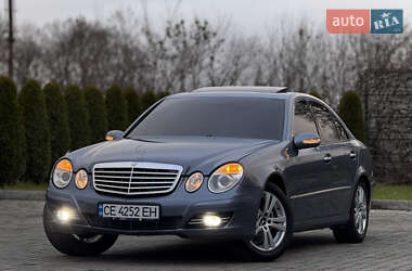 Седан Mercedes-Benz E-Class 2004 в Чернівцях