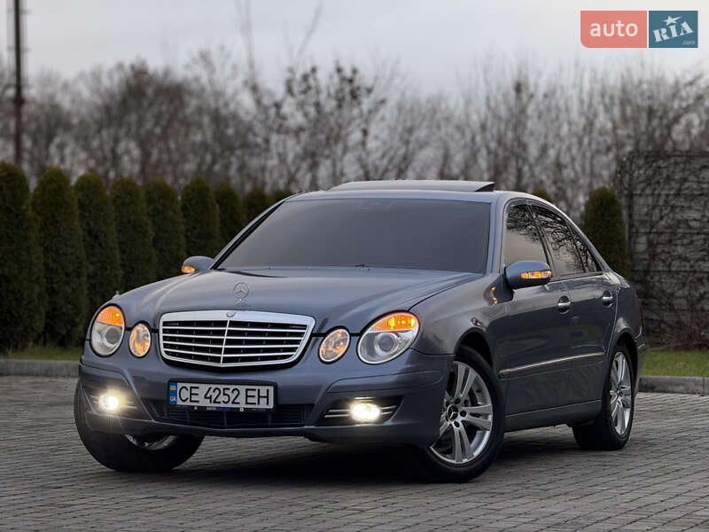 Mercedes-Benz E-Class 2004 Mercedes-Benz E-Class 2004