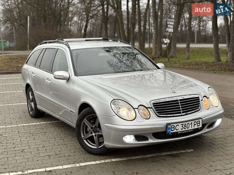 Mercedes-Benz E-Class 2005 Mercedes-Benz E-Class 2005