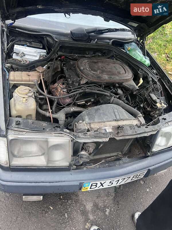 Седан Mercedes-Benz E-Class 1989 в Хмельницком фото 8 Седан Mercedes-Benz E-Class 1989 в Хмельницком