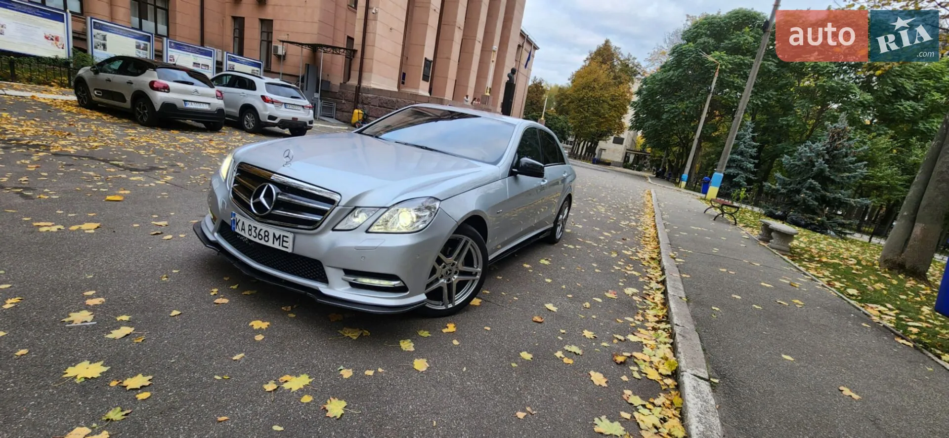 2011 Mercedes-Benz E-klasse - мініатюра 8