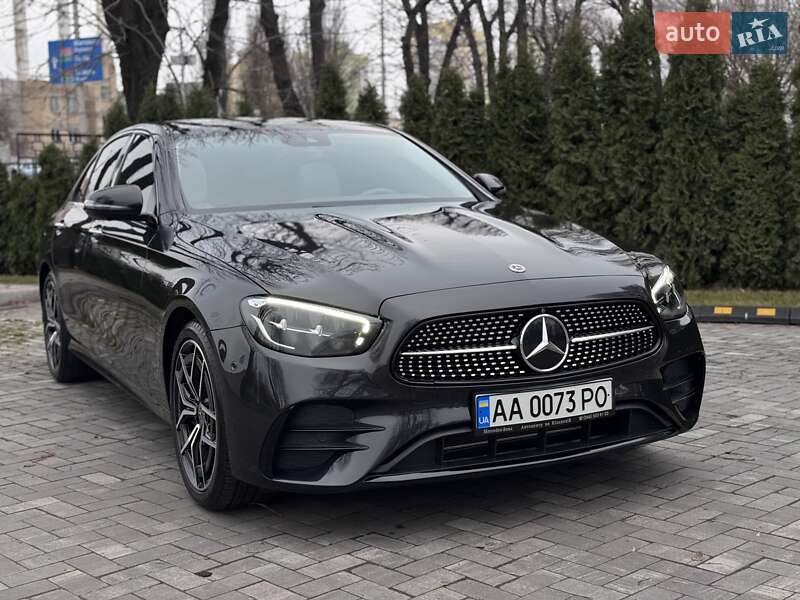 Седан Mercedes-Benz E-Class 2020 в Києві фото 12 Седан Mercedes-Benz E-Class 2020 в Києві