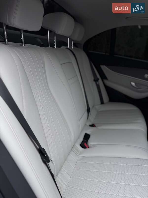 Седан Mercedes-Benz E-Class 2020 в Києві фото 41 Седан Mercedes-Benz E-Class 2020 в Києві