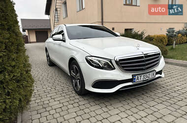 Седан Mercedes-Benz E-Class 2019 в Івано-Франківську