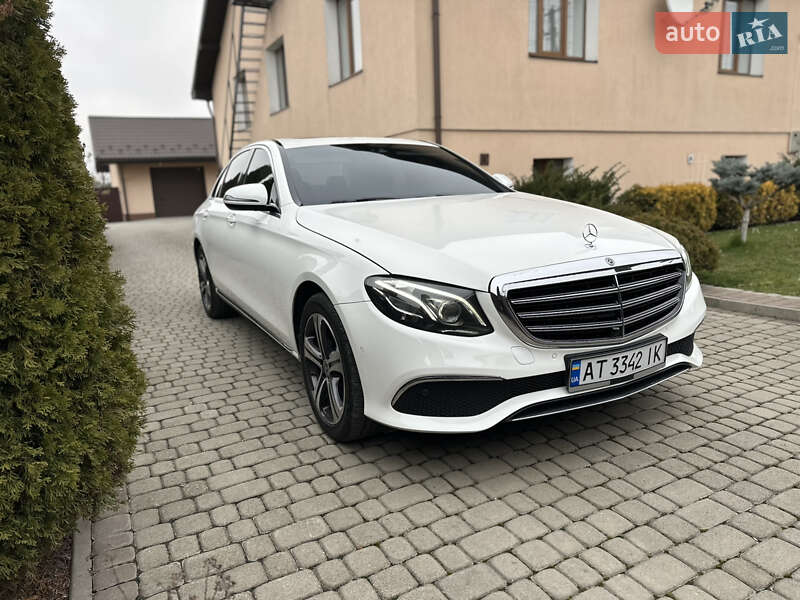 Mercedes-Benz E-Class 2019 Mercedes-Benz E-Class 2019