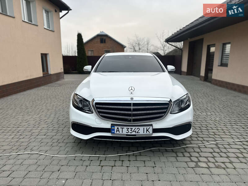 Седан Mercedes-Benz E-Class 2019 в Ивано-Франковске