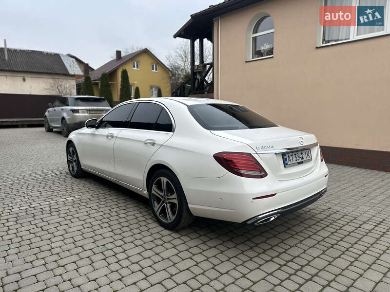 Седан Mercedes-Benz E-Class 2019 в Ивано-Франковске