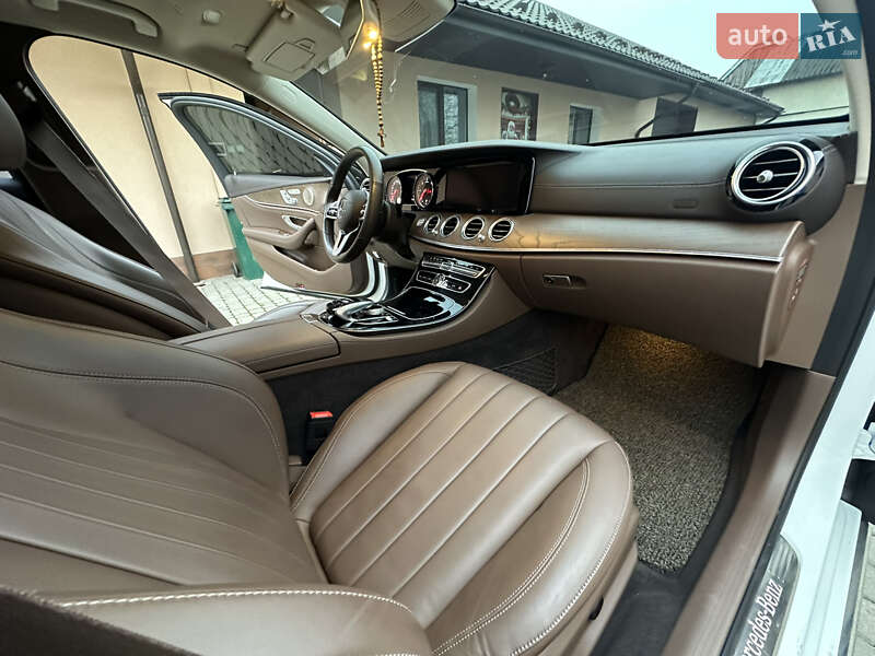 Седан Mercedes-Benz E-Class 2019 в Ивано-Франковске