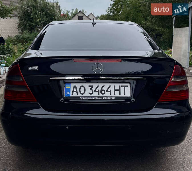 Седан Mercedes-Benz E-Class 2005 в Киеве фото 7 Седан Mercedes-Benz E-Class 2005 в Киеве