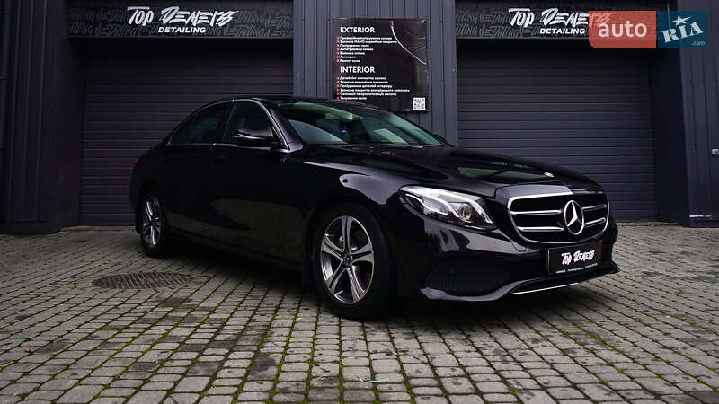 Mercedes-Benz E-Class 2020 Mercedes-Benz E-Class 2020