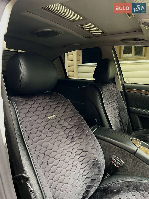 Седан Mercedes-Benz E-Class 2005 в Киеве фото 13 Седан Mercedes-Benz E-Class 2005 в Киеве