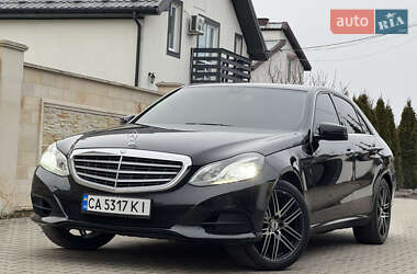 Седан Mercedes-Benz E-Class 2013 в Львові