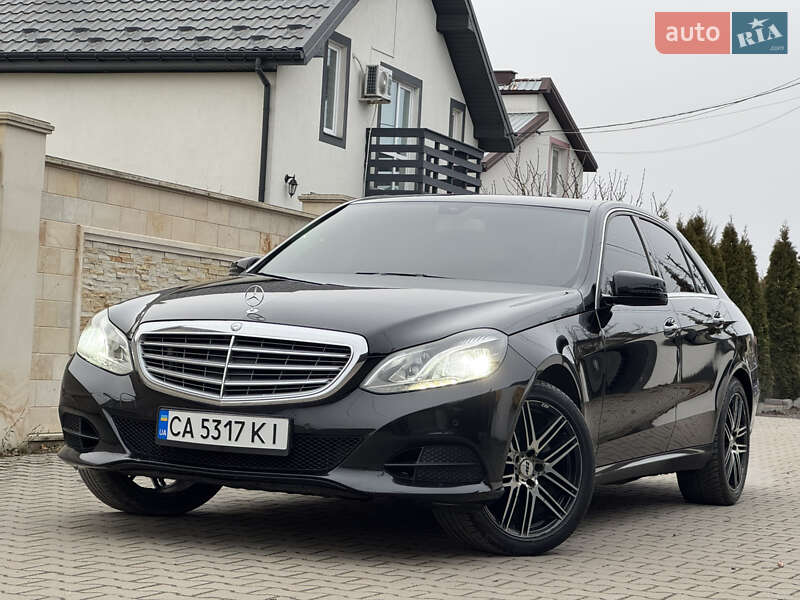 Mercedes-Benz E-Class 2013 Mercedes-Benz E-Class 2013