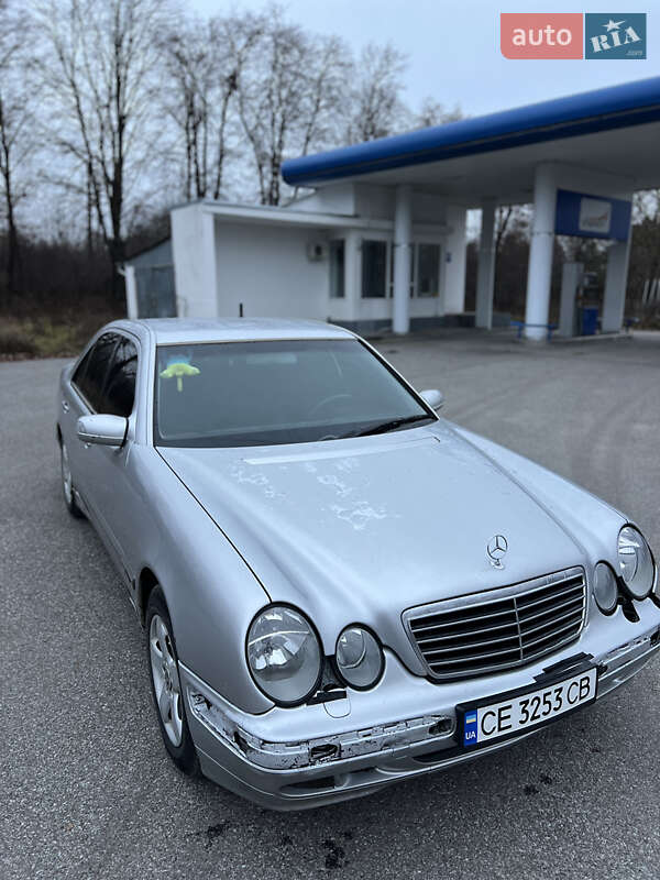 Седан Mercedes-Benz E-Class 2000 в Сокирянах